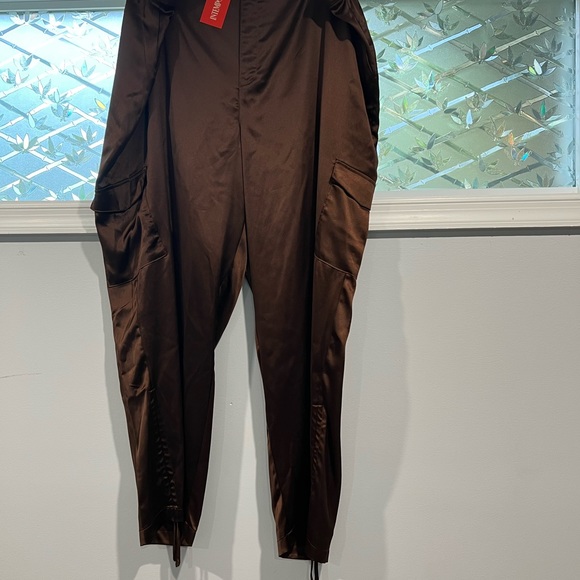 - Intempo satin cargo pants - Picture 3 of 8